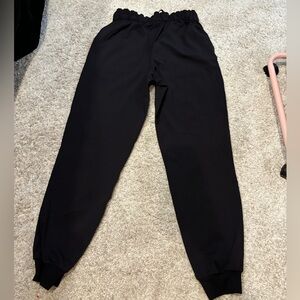 lululemon athletica Black Track Pants Reposhing as too big for me